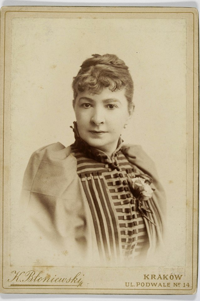 Antonina Hoffmann portret