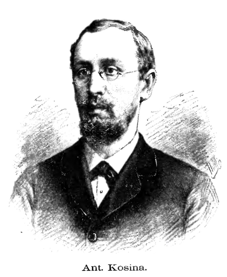 Antonin Kosina 1884 Mayerhofer