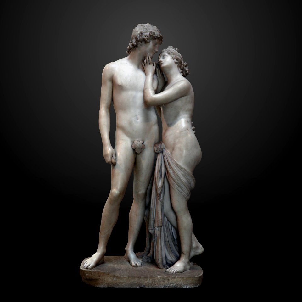 Antonio Canova-Venus and Adonis-LG 4929-IMG 9116-gradient