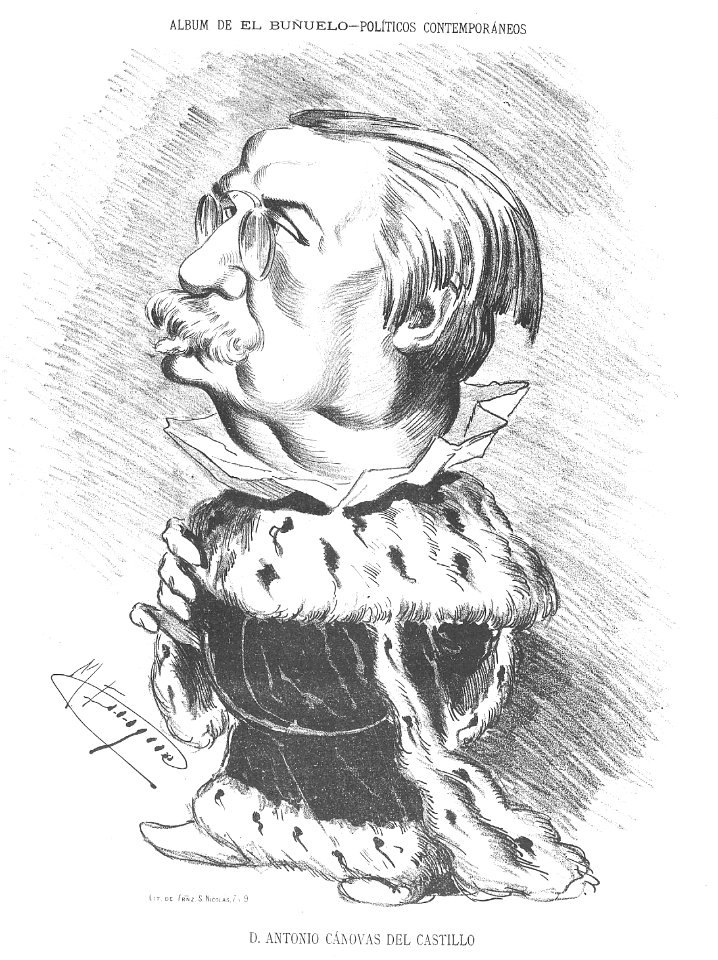 Antonio Cánovas del Castillo, de Luque