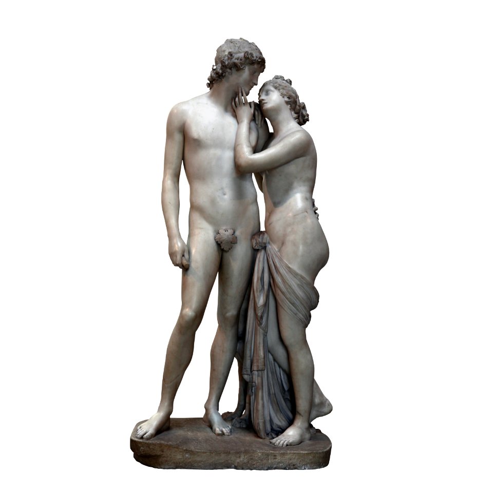 Antonio Canova-Venus and Adonis-LG 4929-IMG 9116-white
