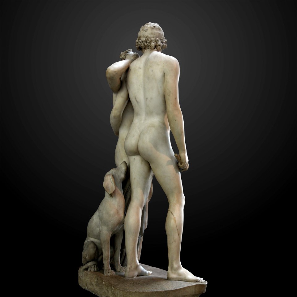 Antonio Canova-Venus and Adonis-LG 4929-IMG 9121-gradient