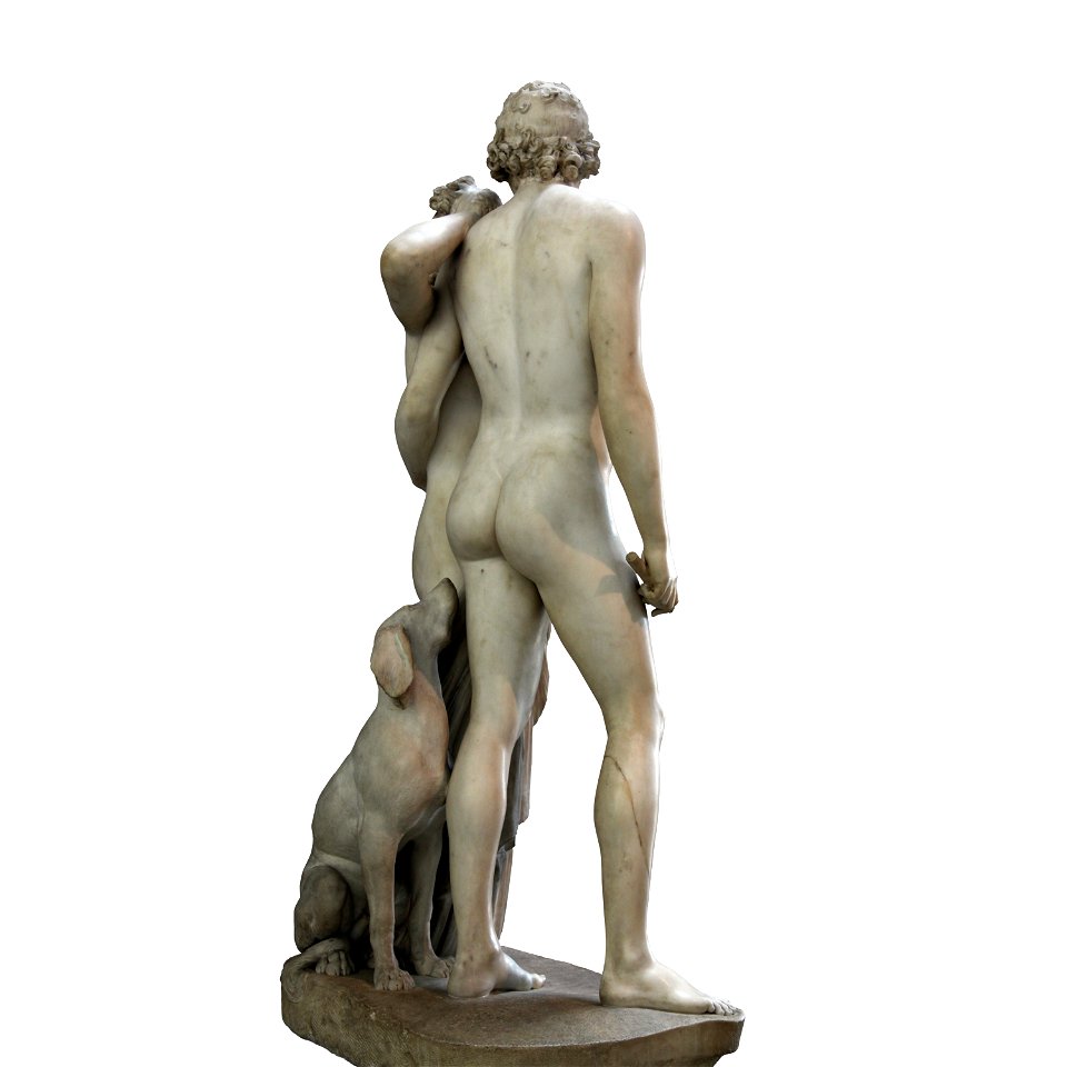 Antonio Canova-Venus and Adonis-LG 4929-IMG 9121-white