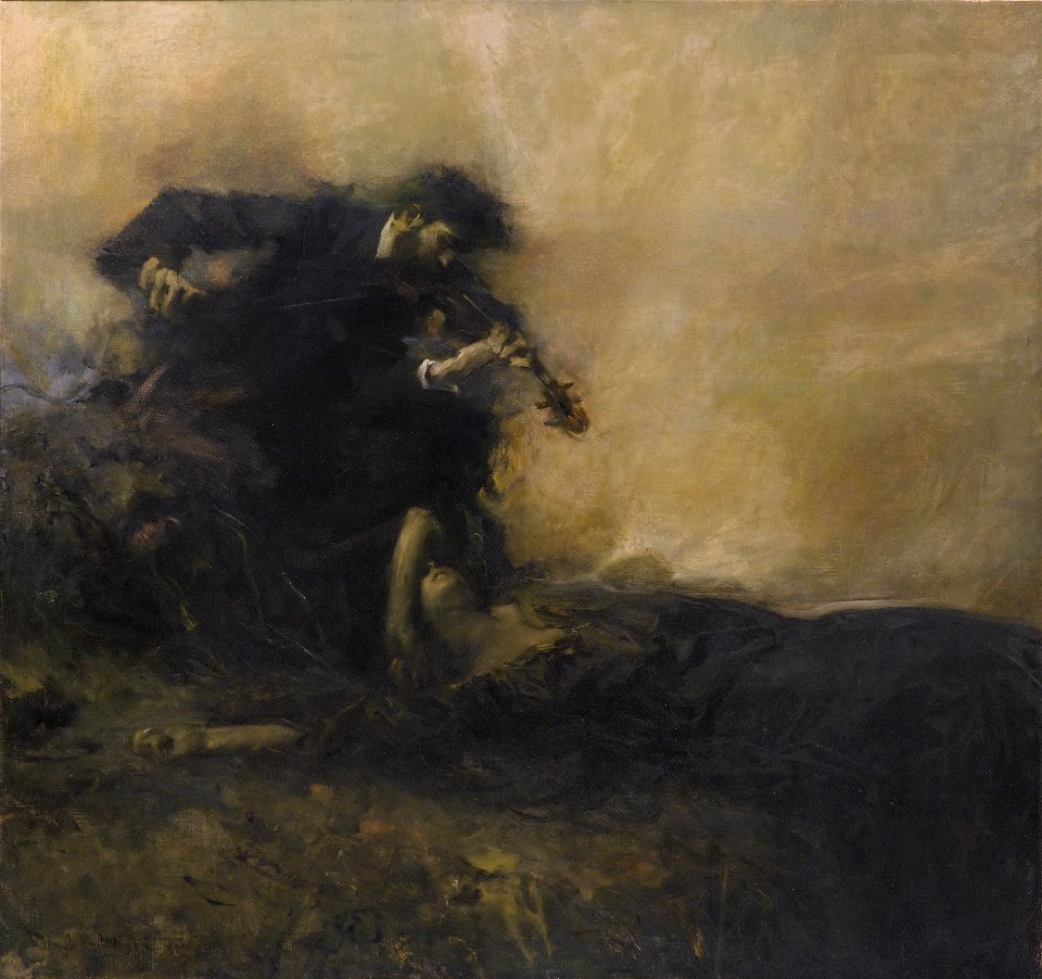 Antonio Ambrogio Alciati Spasmo 1907