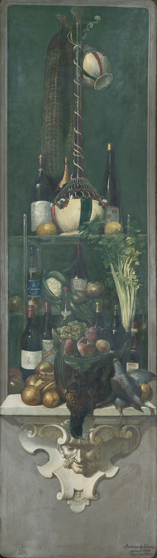 Antonio De Grada Paneel 3