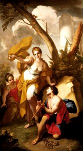 Antonio Balestra - Theseus Discovering his Father's Sword - WGA1231