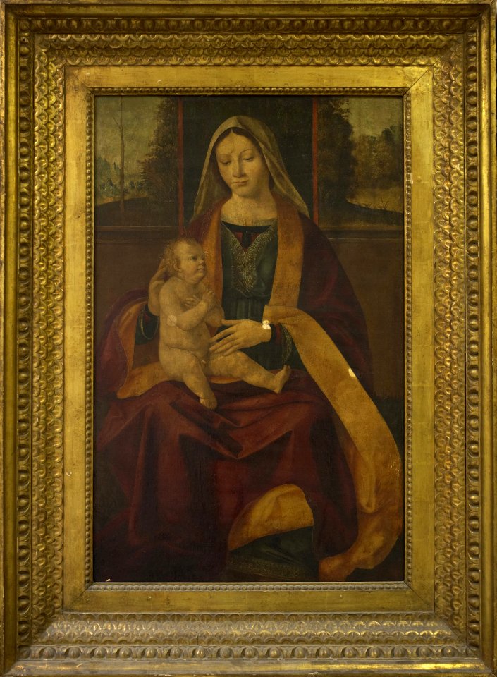 Antonio da Solario - Madonna and Child - y1962-68 - Princeton University Art Museum