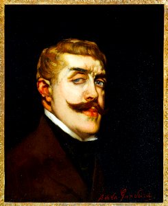Antonio de La Gandara - Portrait de Jean Lorrain (1855-1906), écrivain - P1818 - Musée Carnavalet