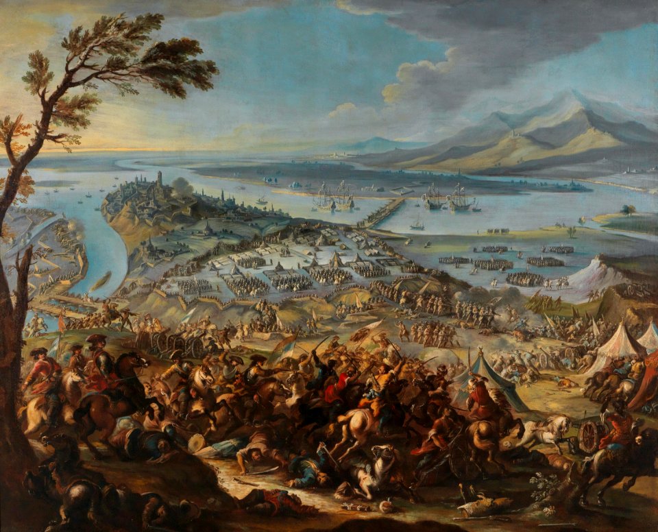 Antonio Calza - An Episode from the Battle of Belgrade