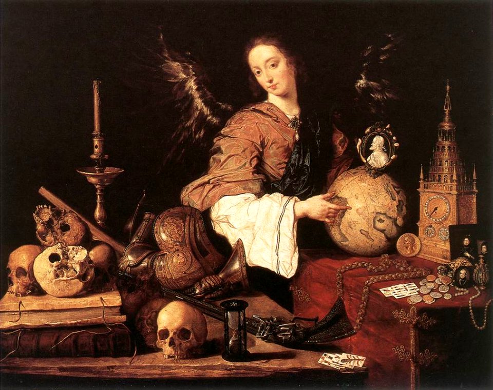 Antonio de Pereda y Salgado - Allegory - WGA17166