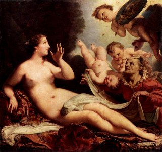 Antonio Bellucci - Danaë - WGA1846