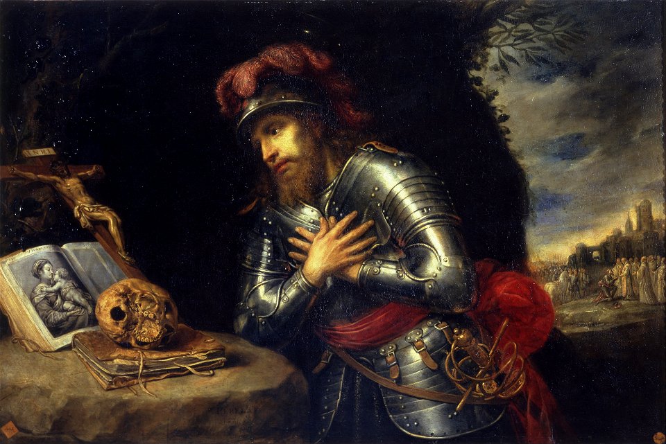 Antonio de Pereda - San Guillermo de Aquitania - Google Art Project