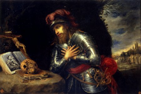 Antonio de Pereda - San Guillermo de Aquitania - Google Art Project