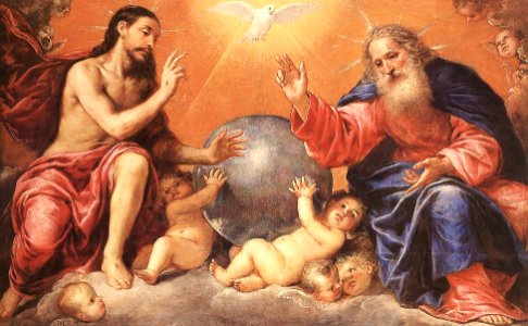 Antonio de Pereda y Salgado - The Holy Trinity - WGA17176