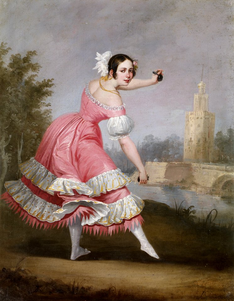 Antonio Cabral Bejarano. A Bolero dancer