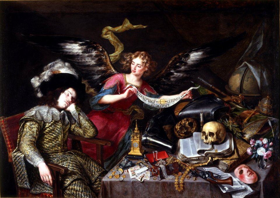 Antonio de Pereda - El sueño del caballero - Google Art Project