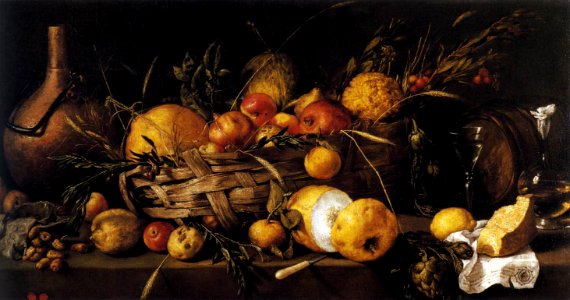 Antonio de Pereda y Salgado - Still-Life with Fruit - WGA17175