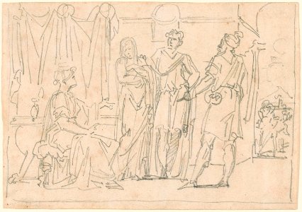 Antonio Canova Drawing Tutt'Art@ (38)
