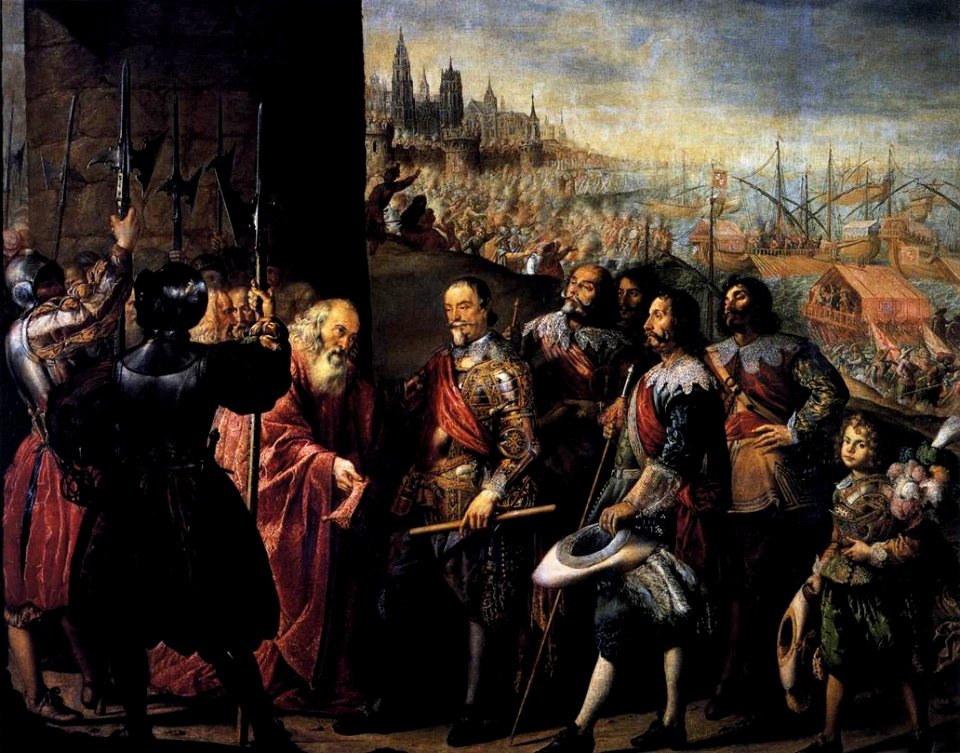 Antonio de Pereda y Salgado - The Relief of Genoa - WGA17171