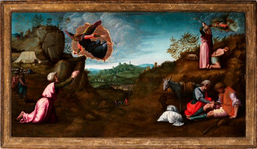 Antonio di Donnino del Mazziere - The Sacrifice of Isaac - 1977.177 - Harvard Art Museums
