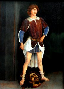 Antonio del Pollaiuolo - David Victorious - WGA18029