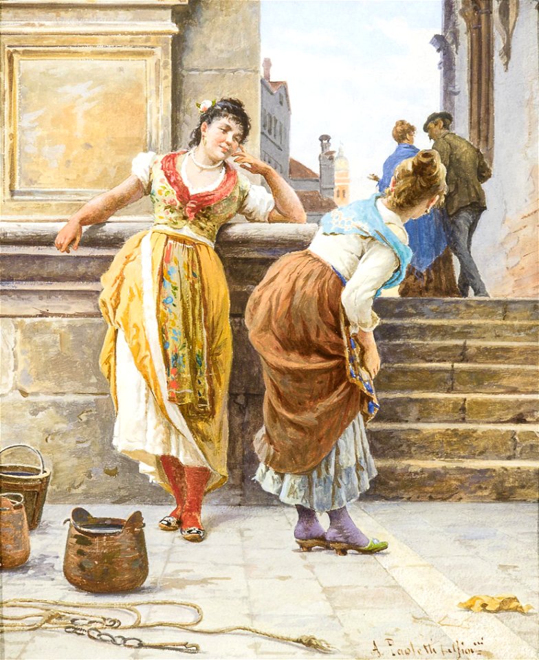 Antonio Ermolao Paoletti Plauderei
