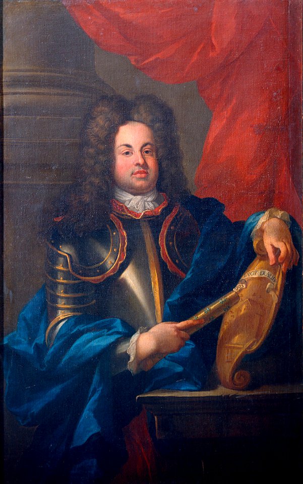 Antonio Farnese, Duke of Parma - Galleria nazionale, Parma