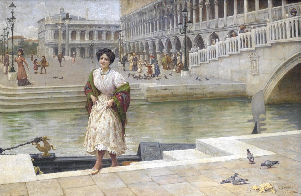 Antonio Ermolao Paoletti A Venetian beauty