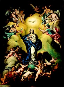 Antonio gonzalez ruiz-inmaculada siete angeles y tetramorfos-navarra