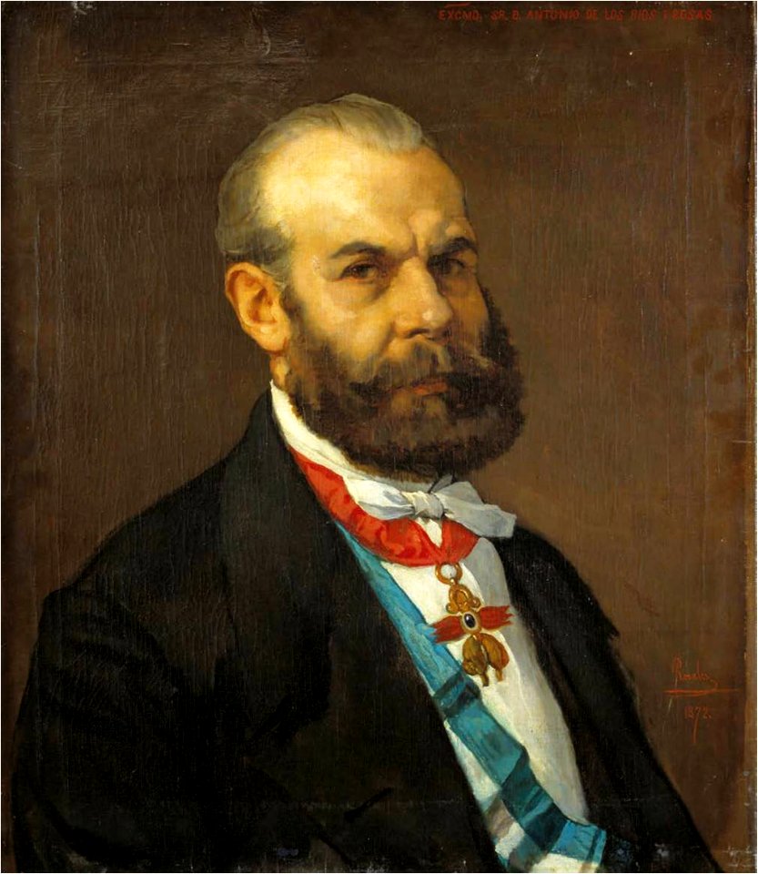Antonio de los Ríos Rosas (Ateneo de Madrid)