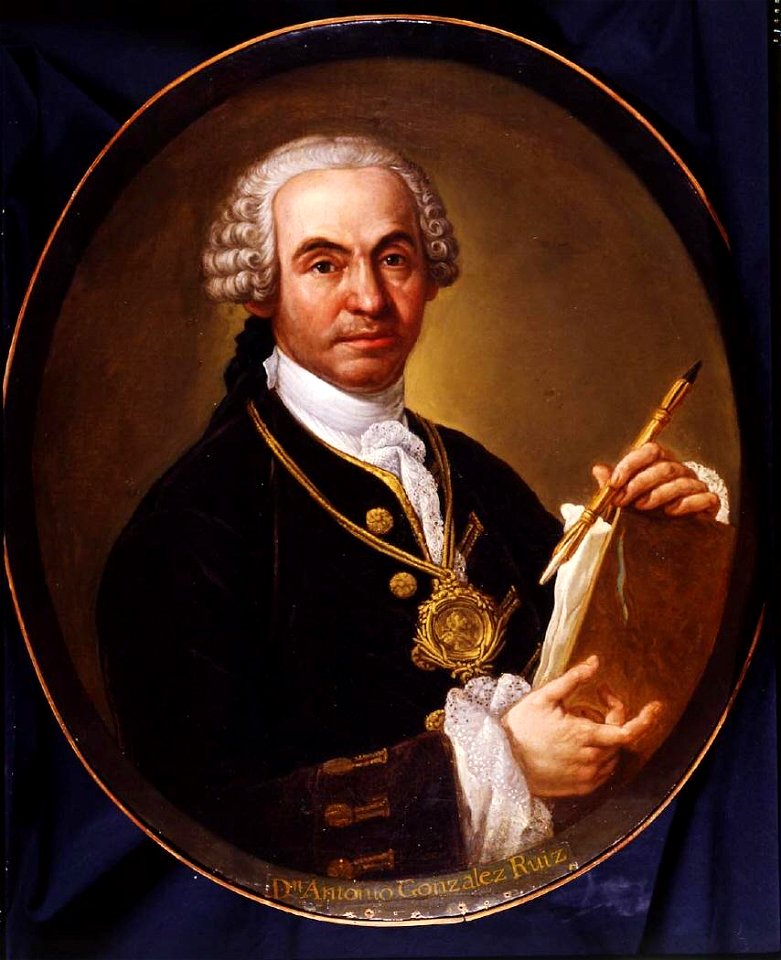Antonio gonzález ruiz-autorretrato-academia