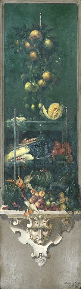 Antonio De Grada Paneel 1