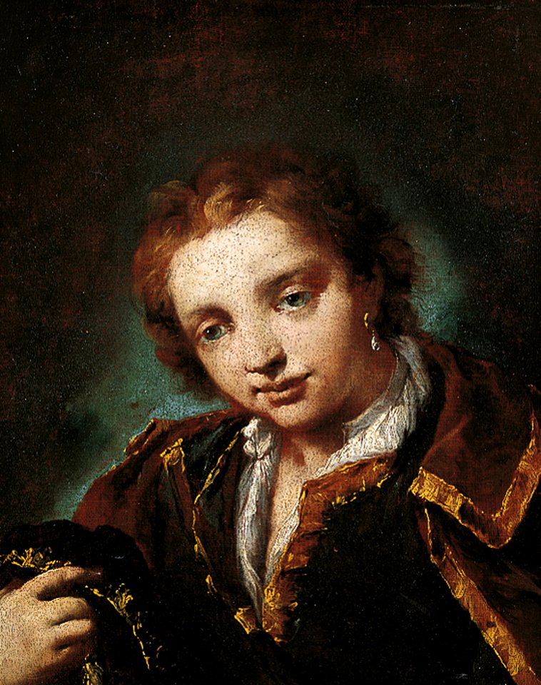 Antonio Guardi - Portrait of a Young Man, LEEAG.PA.1954.0012.0001