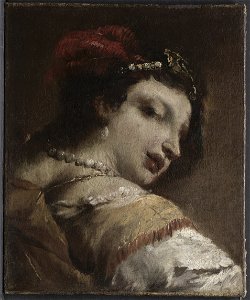 Antonio Guardi - Head of a Woman - 1947.71 - Cleveland Museum of Art