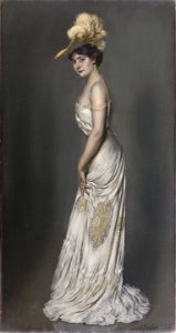 Antonio de La Gandara - Portrait de madame René Préjelan - PPP4977 - Musée des Beaux-Arts de la ville de Paris