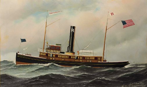Antonio Jacobsen - 'Fred B. Dalzell'