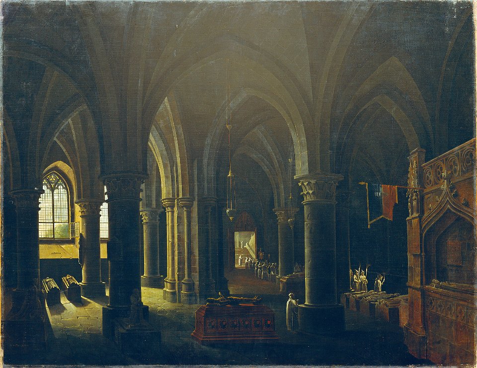 Antonio de Pian - Gotisches Gruftgewölbe - 3724 - Kunsthistorisches Museum