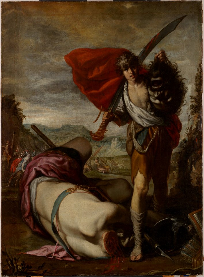 Antonio del Castillo y Saavedra - David with the Head of Goliath - 1991.139.1 - Yale University Art Gallery