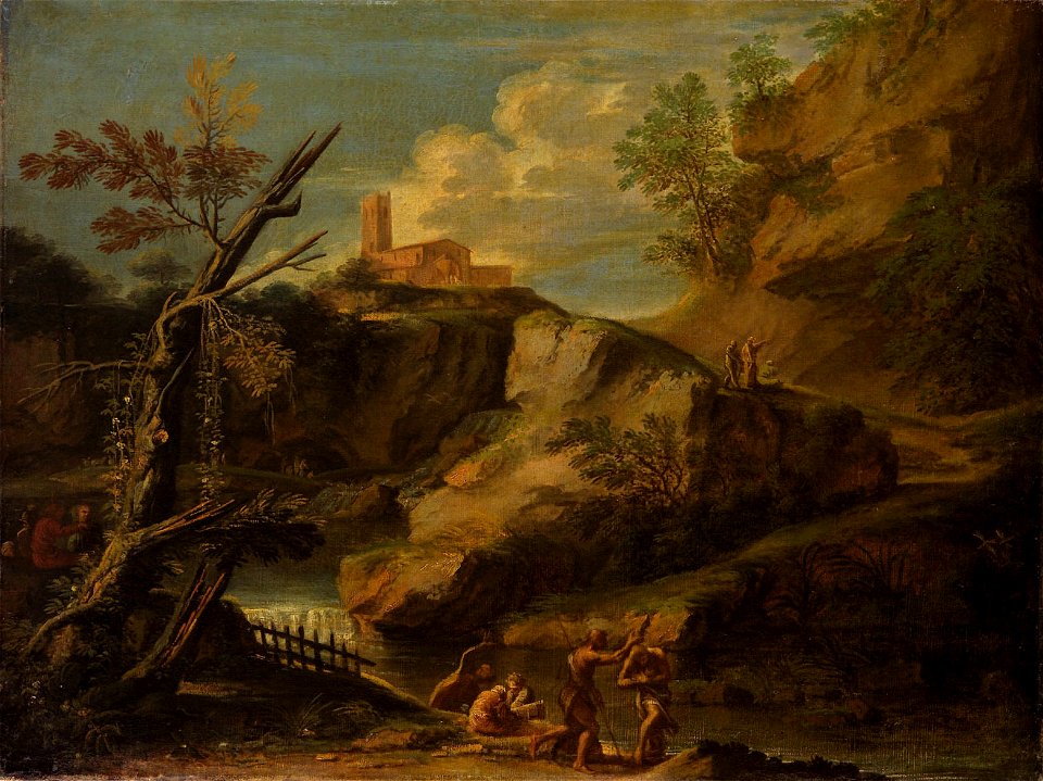 Antonio Diziani - Taufe Christi - GG 1616 - Kunsthistorisches Museum