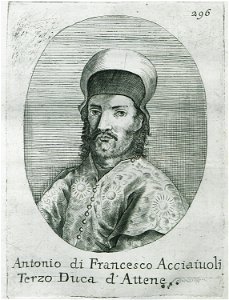 Antonio di Francesco Acciaiuoli, terzo Duca d'Attene - Fanelli Francesco - 1695