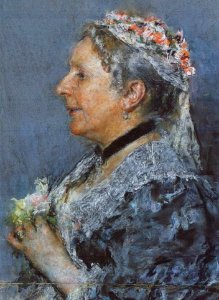 Antonio Mancini - Ariana Wormeley Curtis
