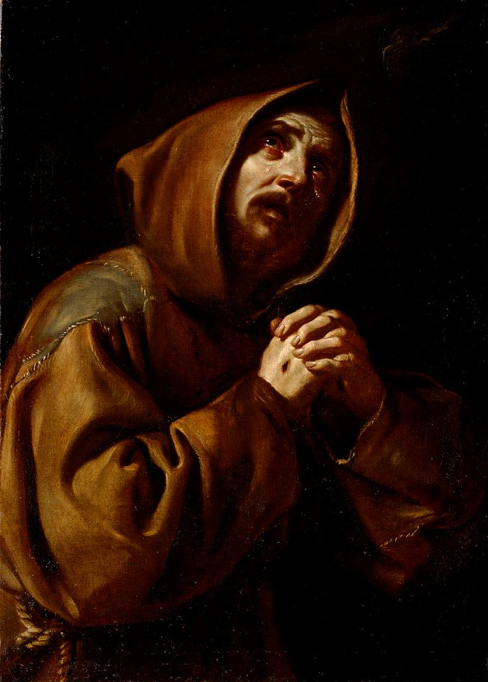 Antonio d’ Enrico Tanzio da Varallo gen. Tanzio da Varallo - Hl. Franziskus - GG 9808 - Kunsthistorisches Museum