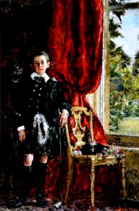 Antonio Mancini - Il giovane golfista