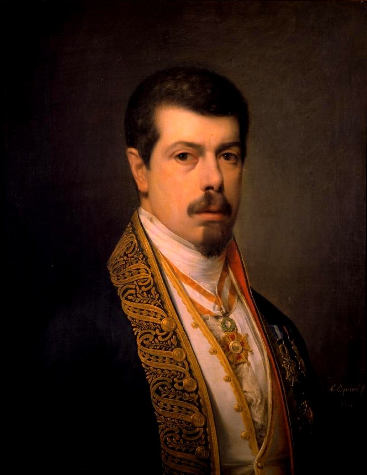 Antonio Maria Esquivel portrait