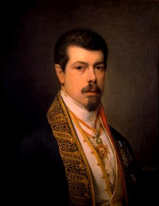 Antonio Maria Esquivel portrait