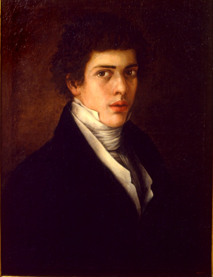 Antonio María Esquivel - Self-portrait - Google Art Project