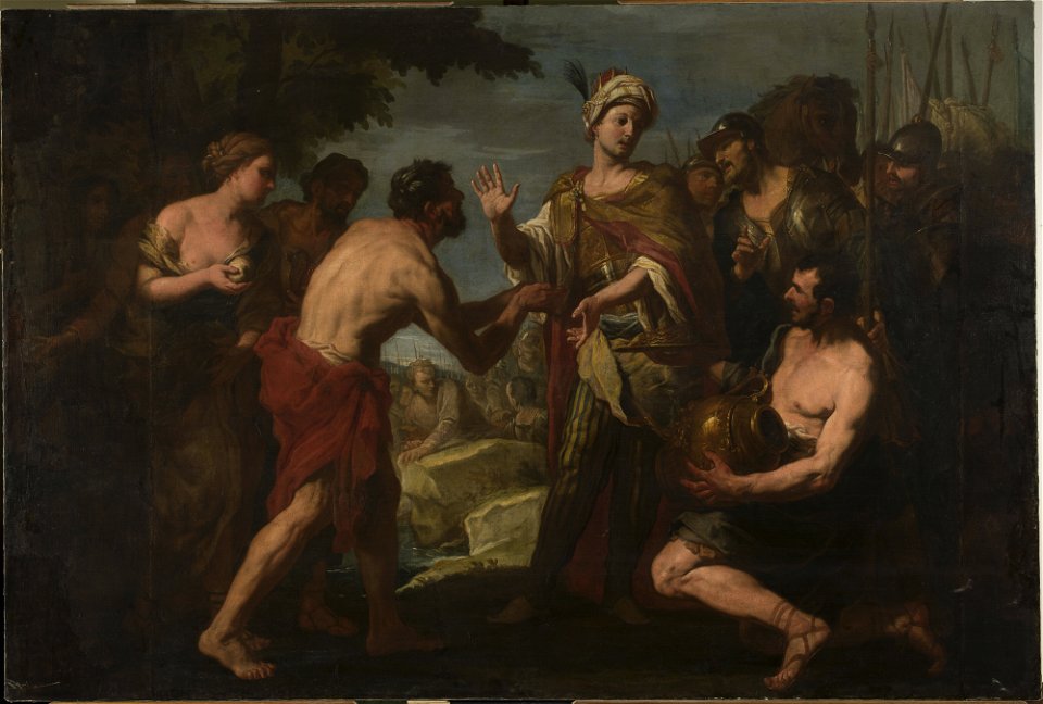 Antonio Molinari - A historical scene - 186866 MNW - National Museum in Warsaw