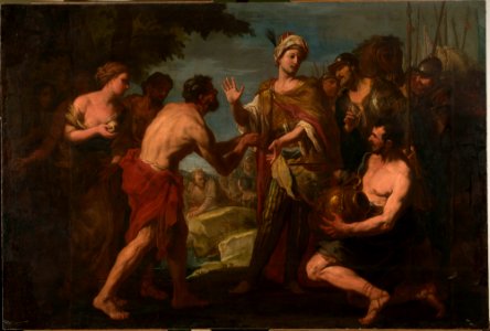 Antonio Molinari - A historical scene - 186866 MNW - National Museum in Warsaw