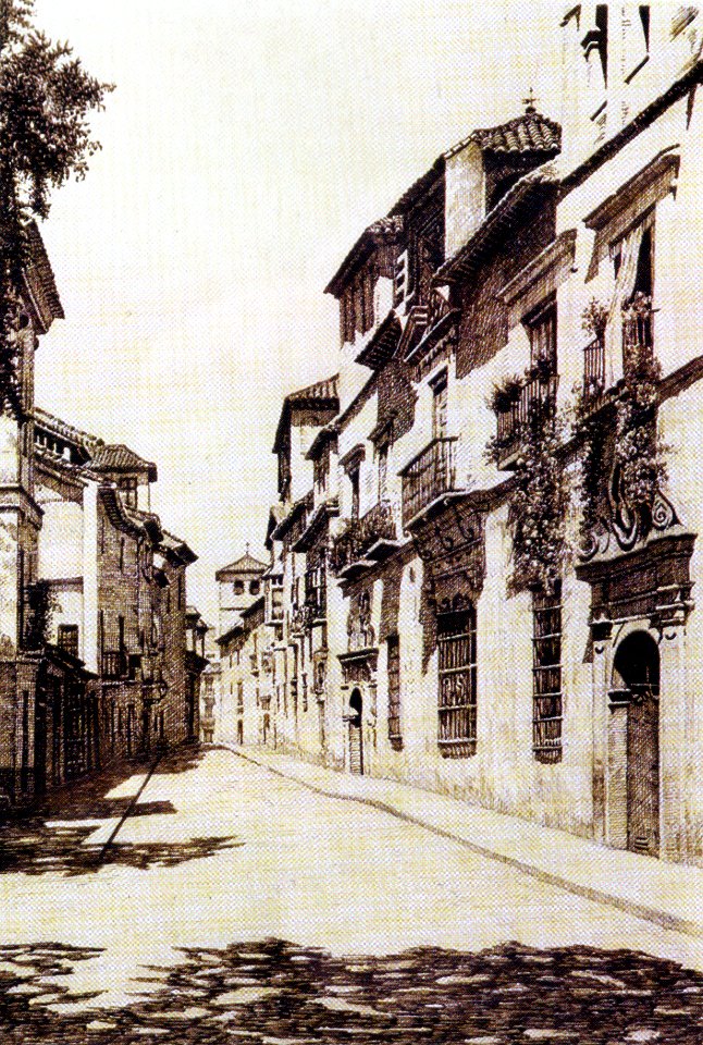 Antonio Garrido del Castillo Carrera del Darro