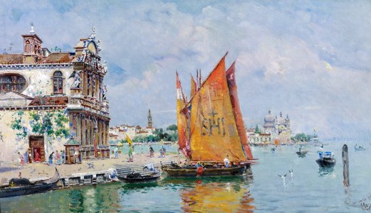Antonio María Reyna Manescau Venice CTB-1995-51